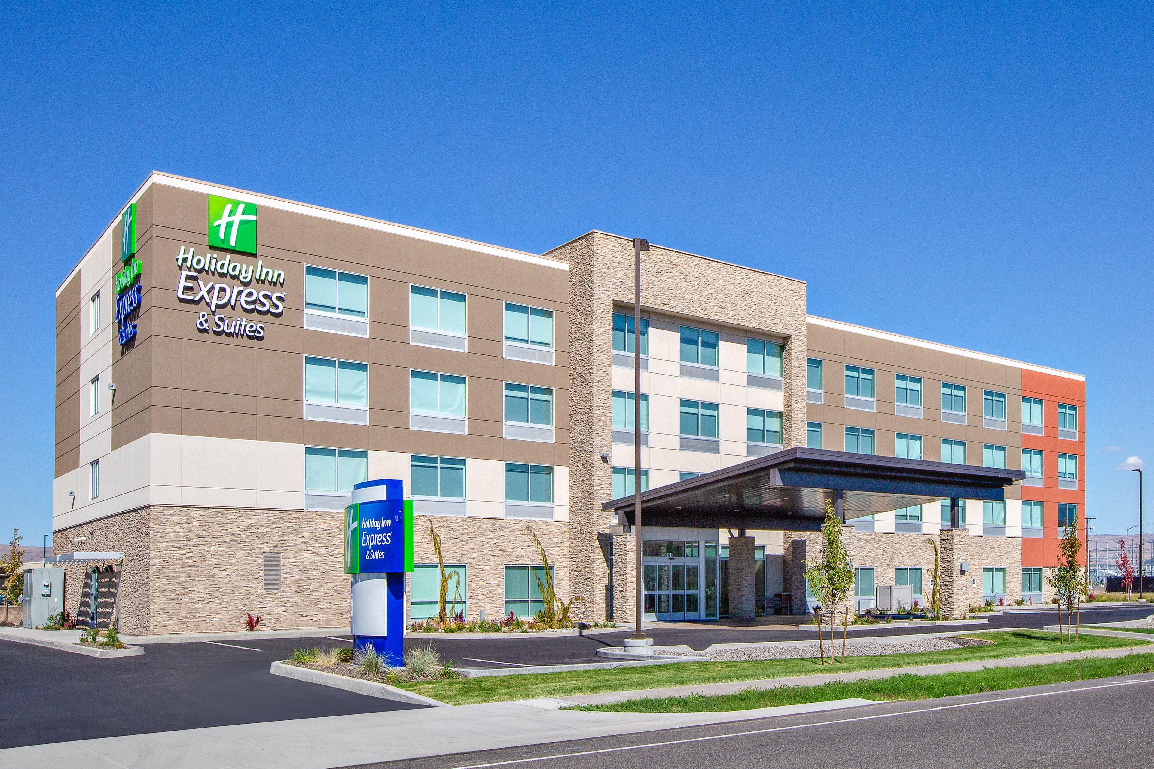 Holiday Inn Express & Suites - Union Gap - Yakima Area, An Ihg Hotel Buitenkant foto